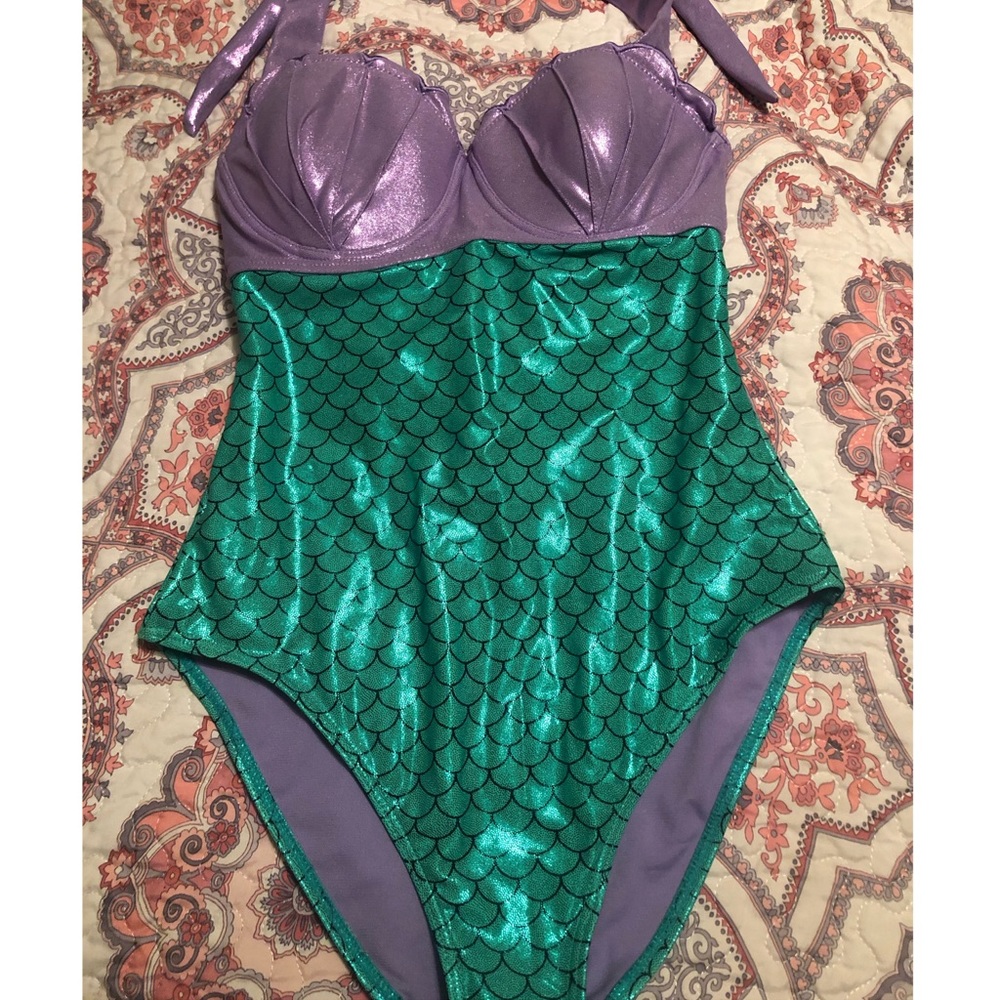 Disney Ariel Swim Suit Size S/M